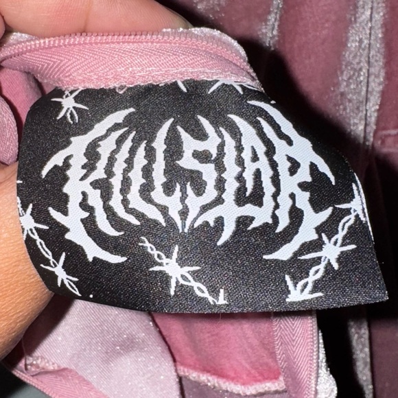 Killstar Pastel Pink Magica Skater Dress - Picture 7 of 9